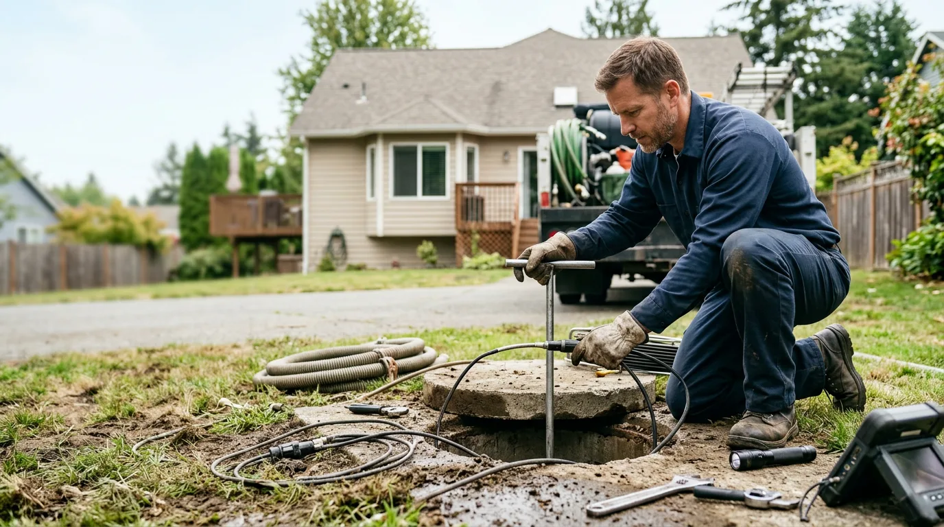 Septic Tank Pumping in Bondurant, IA